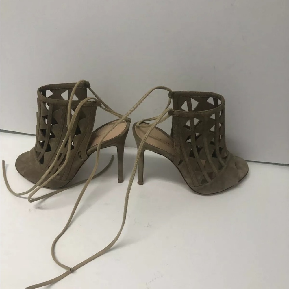New Gianvito Rossi Sandals heels shoes Sz 36.5 - Picture 5 of 8